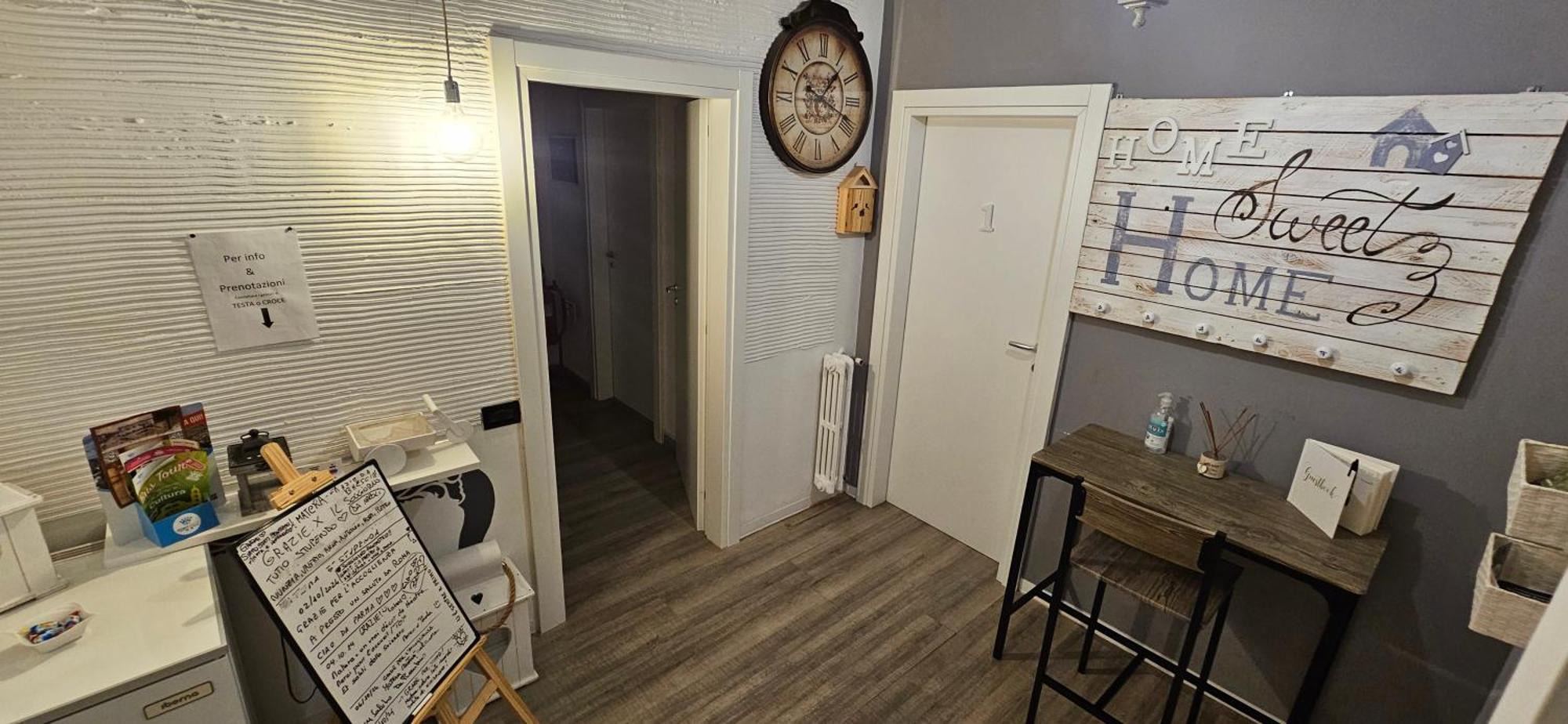 Testa O Croce Casa Vacanze Matera Kültér fotó