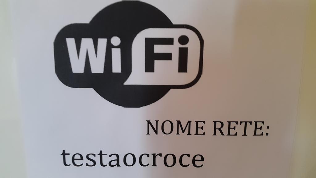 Testa O Croce Casa Vacanze Matera Kültér fotó